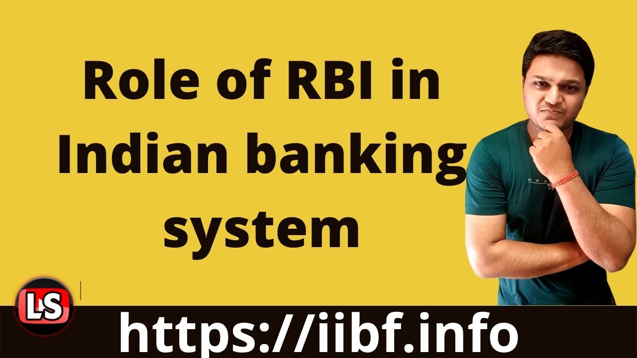 rbi role in indian banking