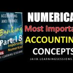 Accounting And Finance for Banking Liive Class Numerical Problems Solved with explanation JAIIB