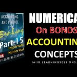 Numerical on Value/Price of Bond Accounting and Finance for Banking JAIIB