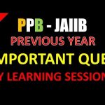 Principles and practices of Banking important questions JAIIB Live Class Part 9