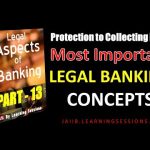 Protection to Collecting Banker NI Act Legal and Regulatory Aspects of Banking JAIIB