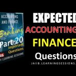 Most Expected Questions Accounting and Finance for Banking Study Material Live Class