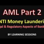 Anti Money Laundering Legal and Regulatory Aspects of Banking Jaiib Part 2