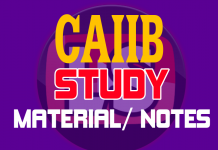 caiib study material pdf learning sessions