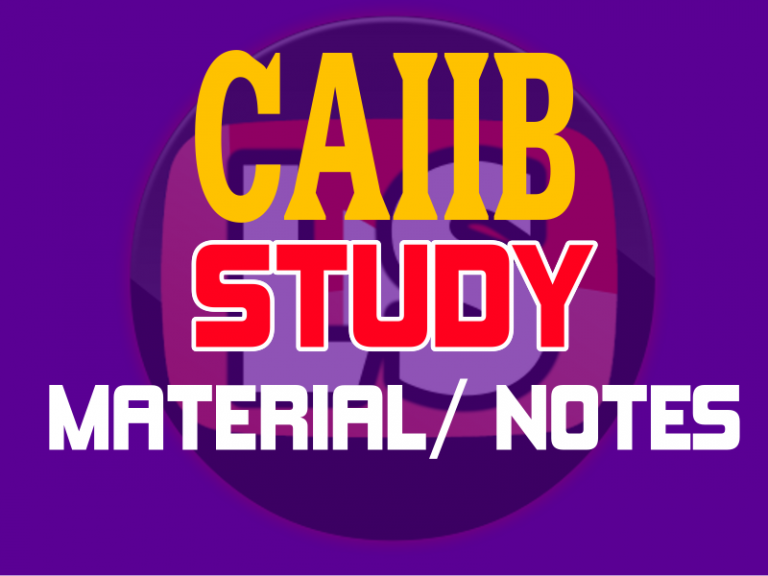 caiib study material pdf learning sessions