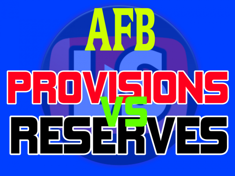 Difference Between Reserves and Provisions | Accounting & Finance for Bankers