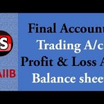 Final accounts | Trading Account | Profit and Loss Account | Balance Sheet Basics