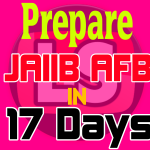 how to prepare for accounting and finance paper in jaiib study material