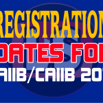 jaiib caiib 2018 dates of registration