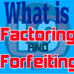what is factoring and forfeiting jaiib study material