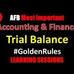 Trial Balance using 3 Golden Rules Accounting and finance for banking