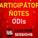 participatory notes PNS