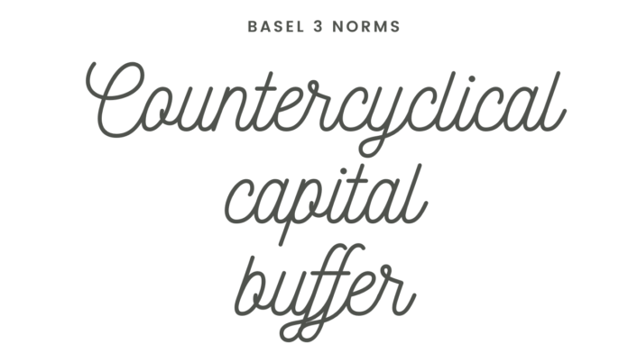 Countercyclical capital buffer