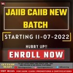 JAIIB CAIIB EXAM NOVEMBER 2022