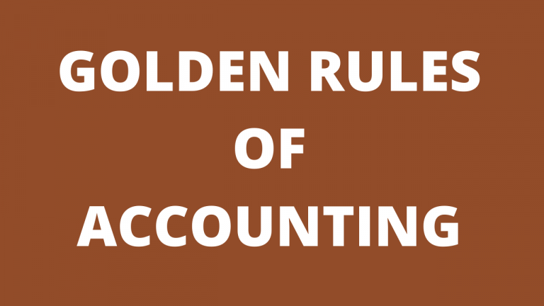 JAIIB AFM FREE STUDY MATERIAL 2024 | Golden Rules of Accounting