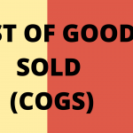COST OF GOODS SOLD (COGS)