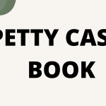 PETTY CASH BOOK