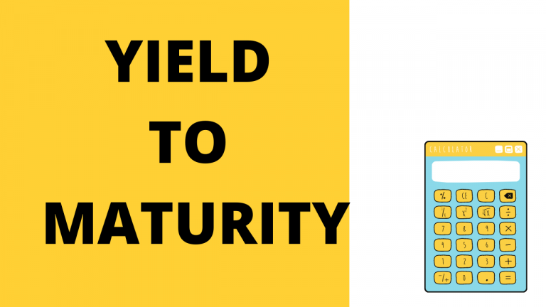 Yield to Maturity ( YTM )
