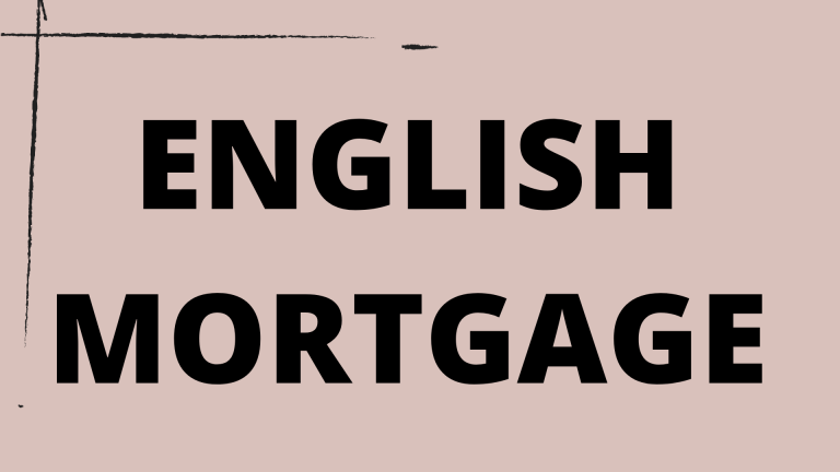English Mortgage in detail | LATEST JAIIB MAY 2024 SYLLABUS