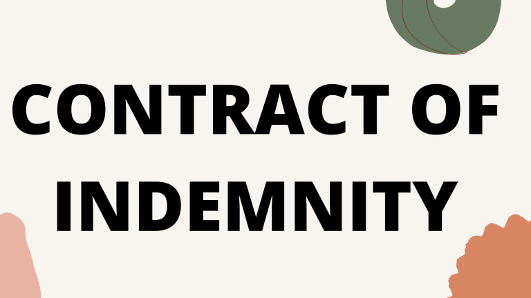 What is a Contract of Indemnity? JAIIB IMPORTANT TOPIC | JAIIB MAY 2024