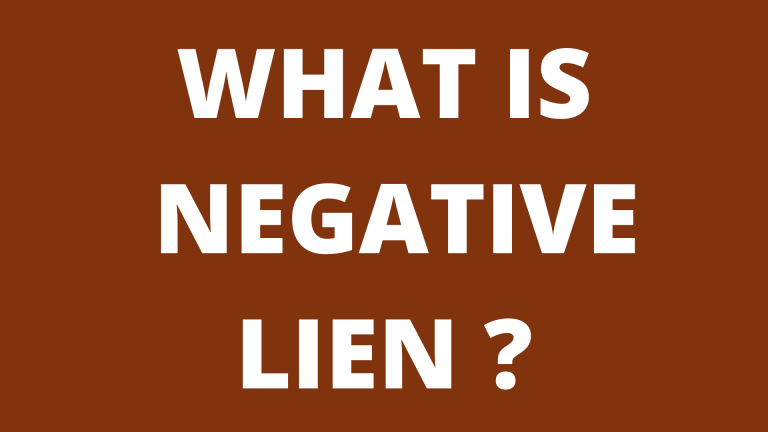 NEGATIVE LIEN IN DETAIL | JAIIB IMPORTANT NOTES JUNE 2024
