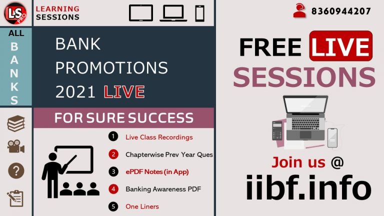 Free Mock Test For Bank Promotion Exams All Banks And Scales