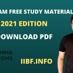 JAIIB EXAM FREE STUDY MATERIAL