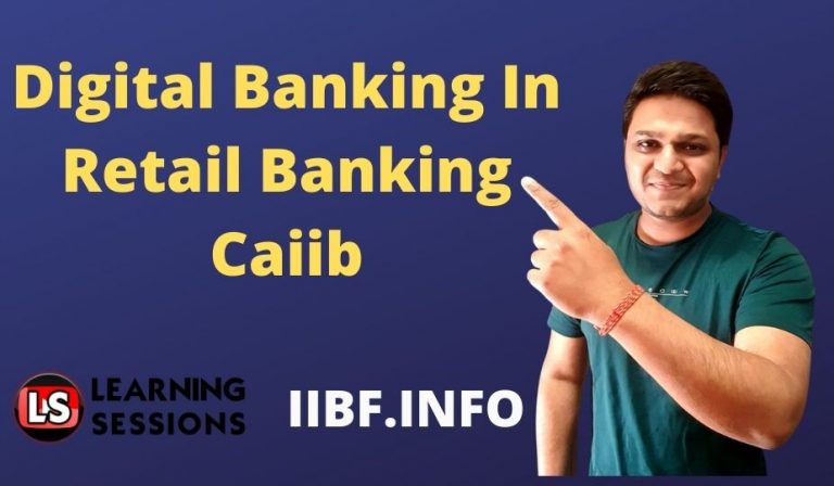 DIGITAL BANKING IN RETAIL BANKING