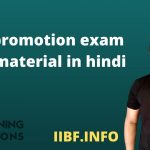 Bank Promotion Exams Study Material In Hindi English