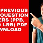 JAIIB Previous Year Question Papers (PPB, AFB & LRB) PDF Download