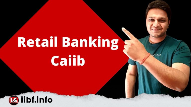 retail banking caiib