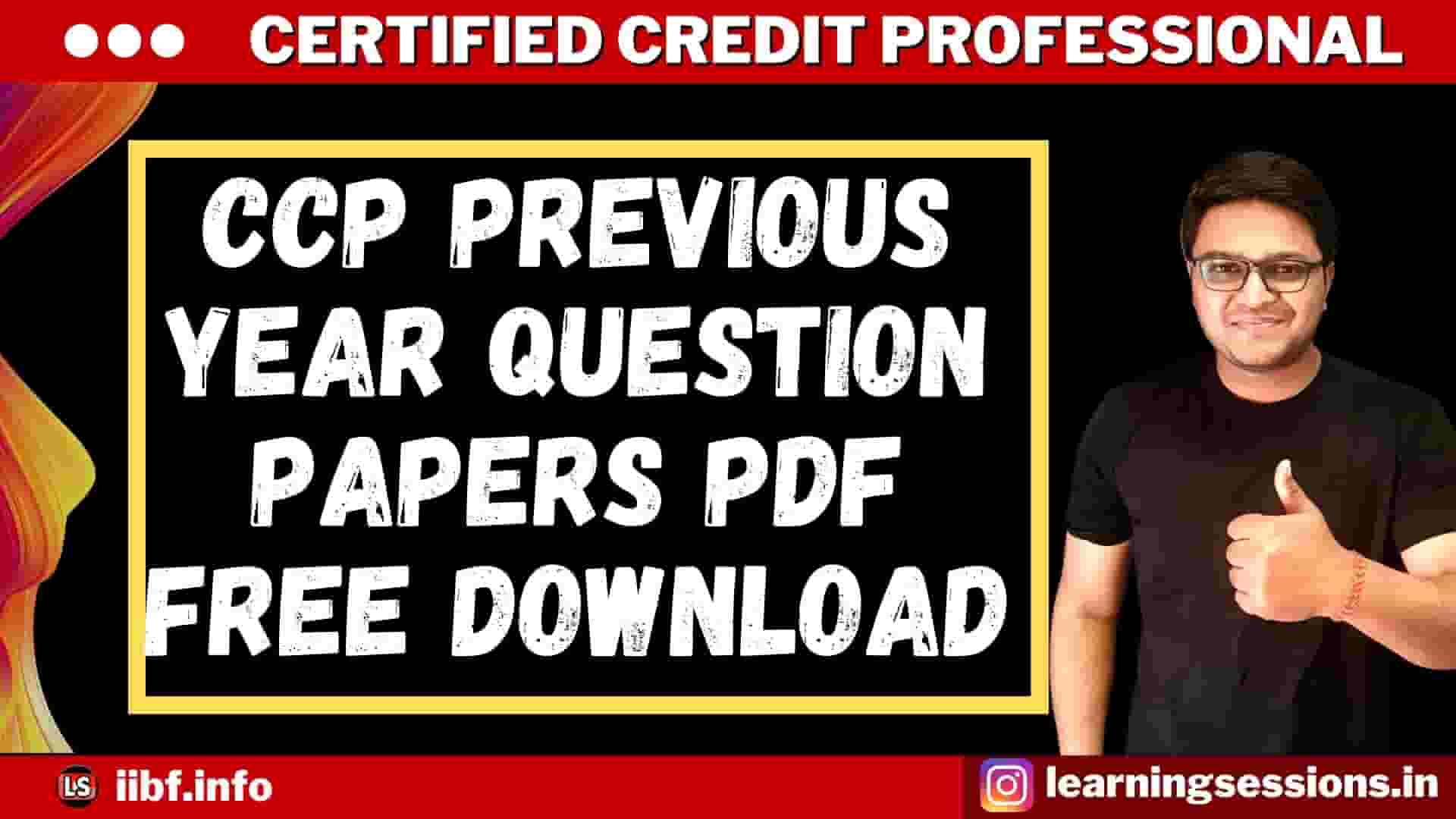 CCP Previous Year Question Papers PDF Free Download