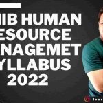 CAIIB HUMAN RESOURCE MANAGEMENT SYLLABUS 2022 –  HRM
