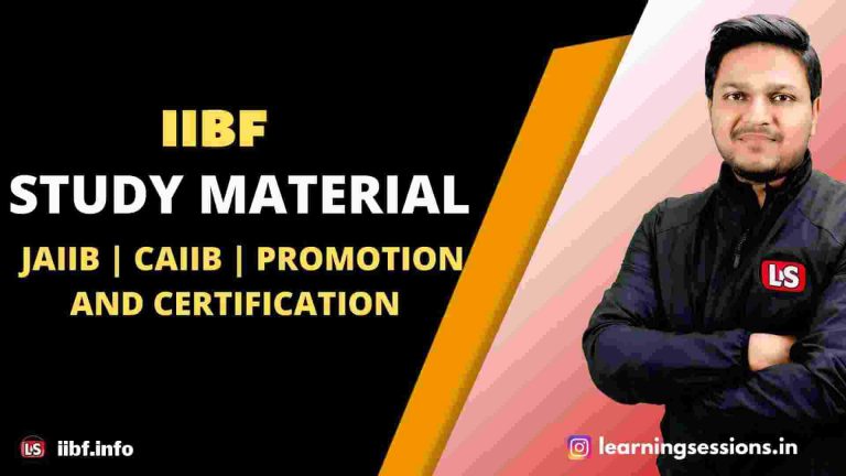 STUDY MATERIAL 2022 JAIIB | CAIIB | PROMOTION AND CERTIFICATION