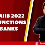 IIBF JAIIB 2022 PPB FUNCTIONS OF BANKS