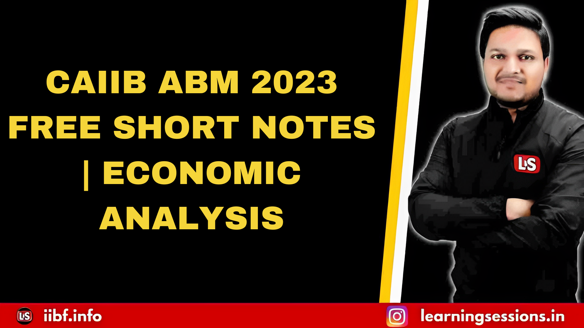 CAIIB ABM 2023 FREE SHORT NOTES | ECONOMIC ANALYSIS