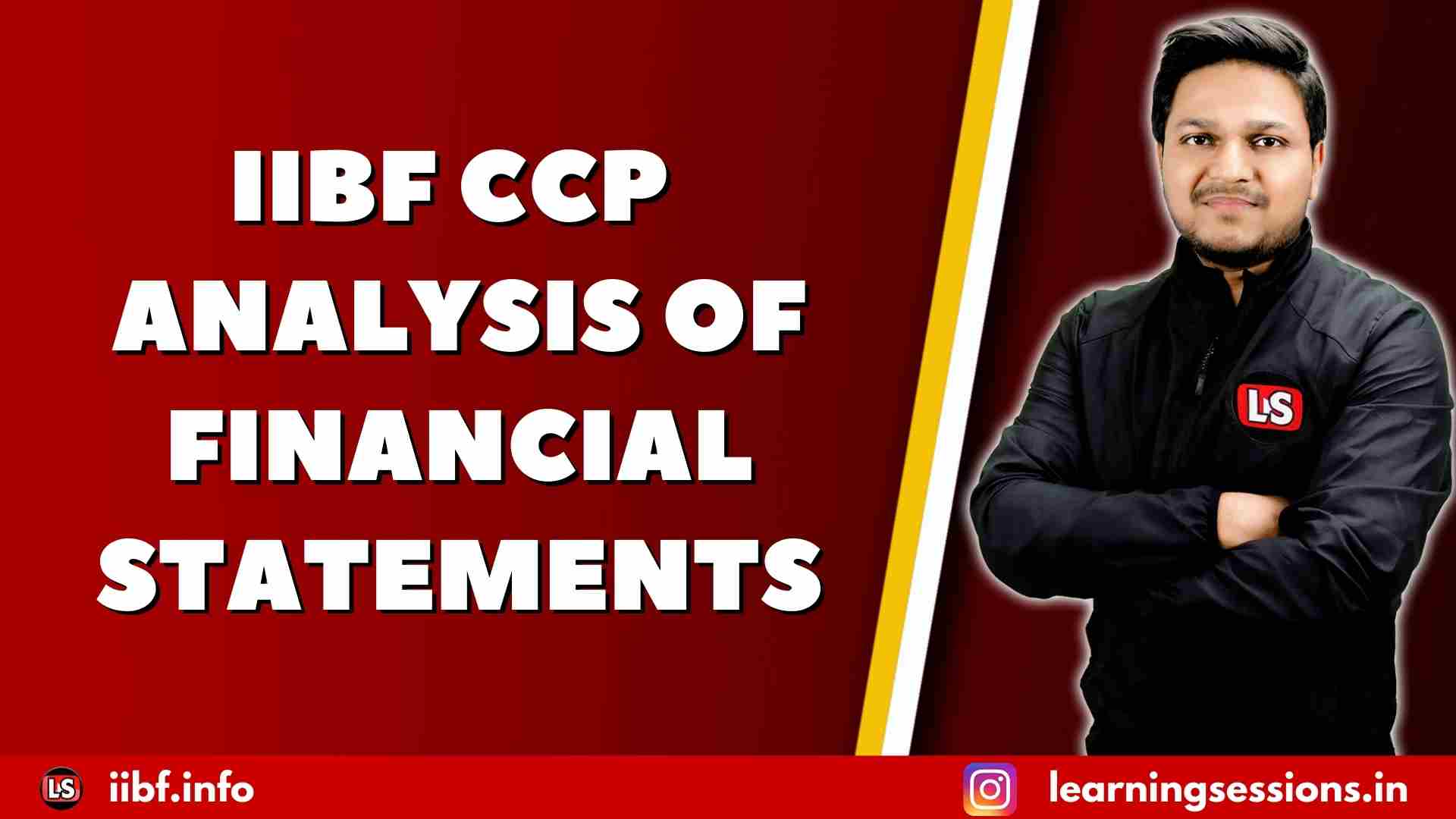 IIBF CCP ANALYSIS OF FINANCIAL STATEMENTS