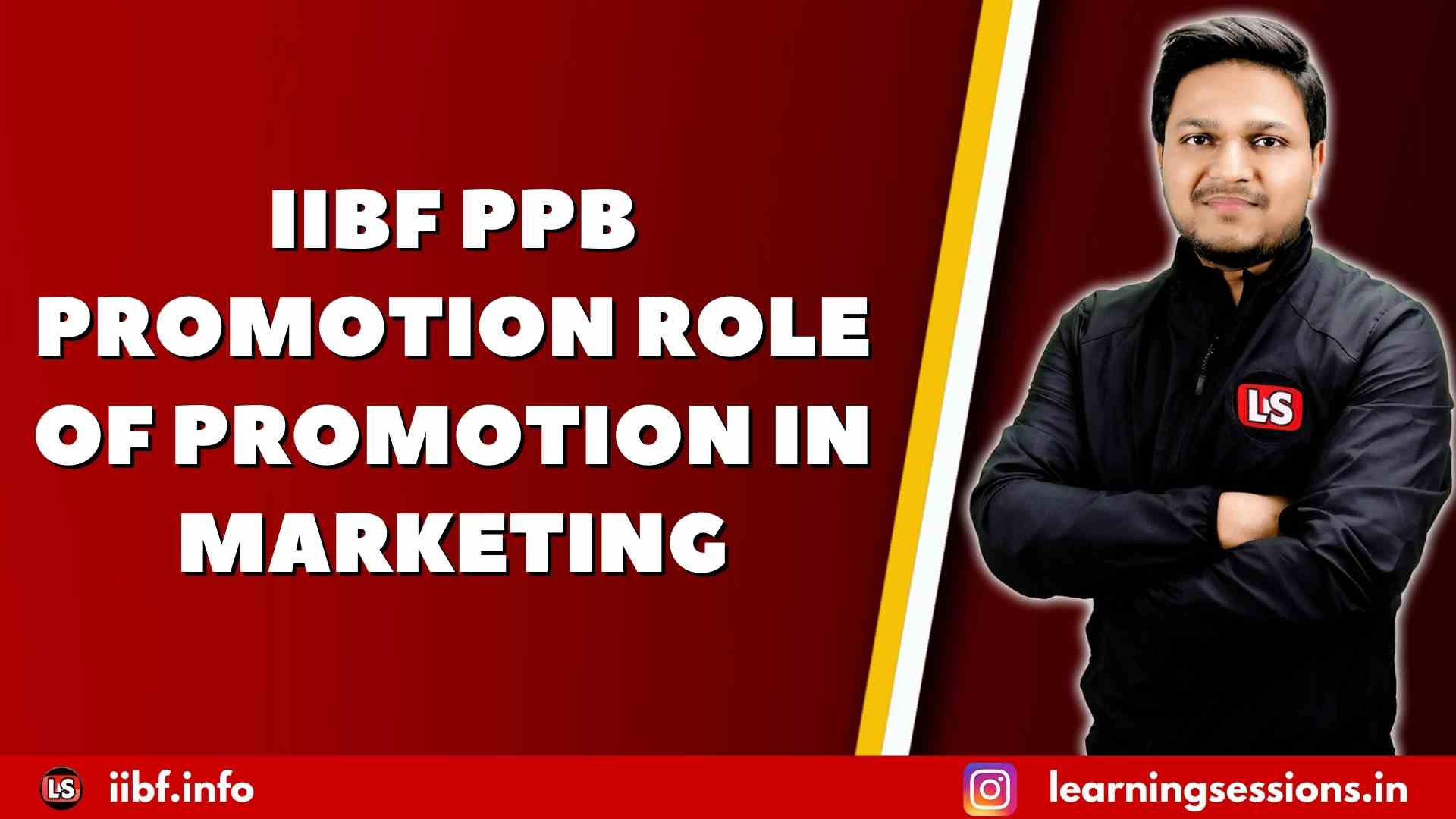 IIBF PPB | PROMOTION | ROLE OF PROMOTION IN MARKETING