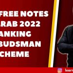 JAIIB FREE NOTES OF LRAB 2022 | BANKING OMBUDSMAN SCHEME