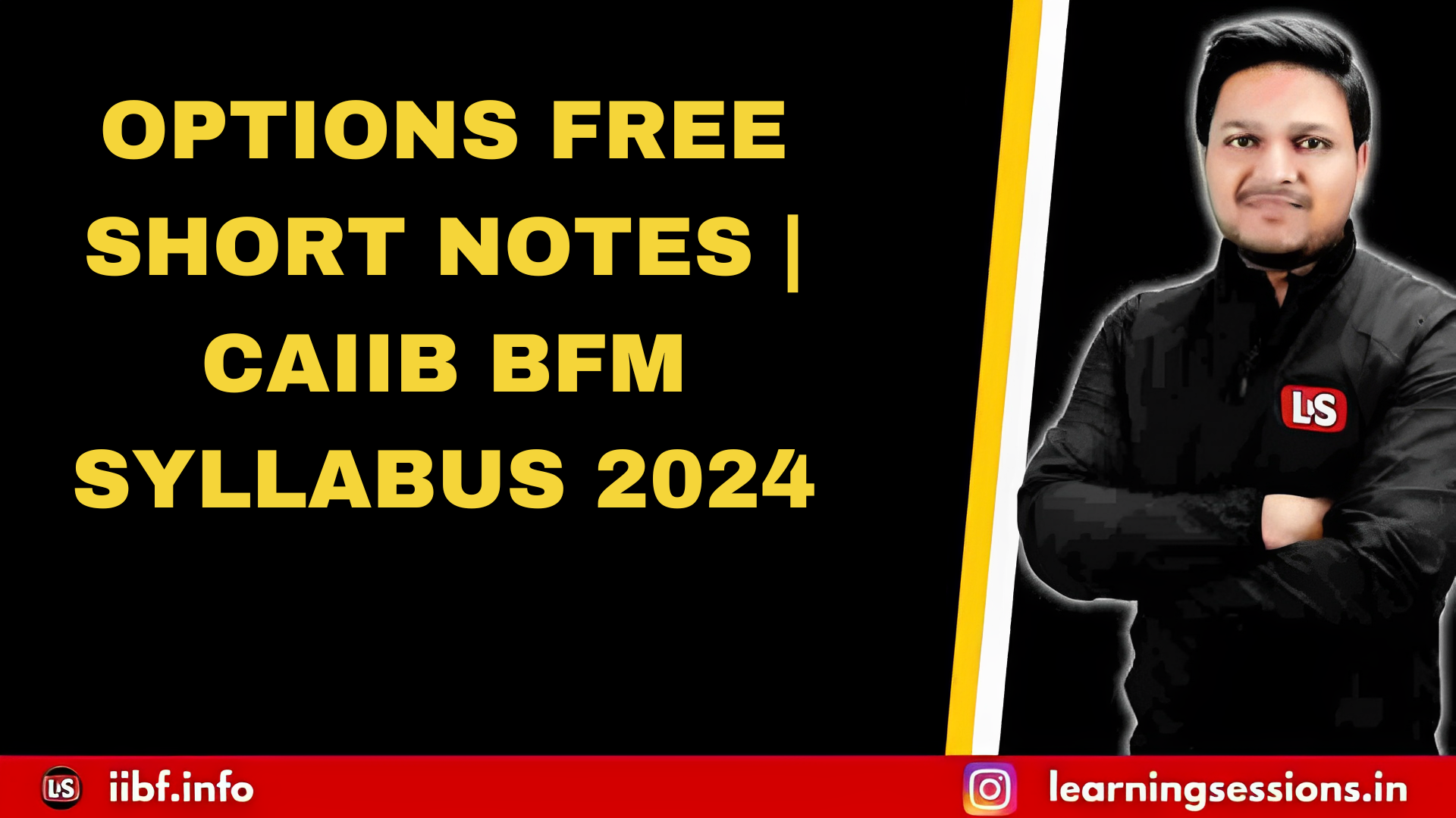 OPTIONS FREE SHORT NOTES | CAIIB BFM SYLLABUS 2024
