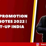 BANK PROMOTION FREE NOTES 2022 | START-UP INDIA 