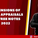 DIMENSIONS OF CREDIT APPRAISALS – CCP FREE NOTES 2022