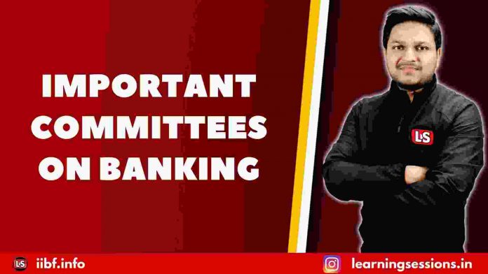 IMPORTANT COMMITTEES ON BANKING IMPORTANT COMMITTEES ON BANKING