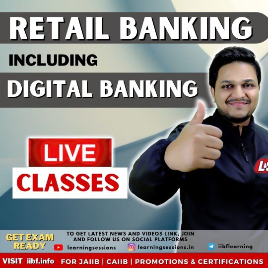 retail banking live class