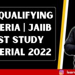 JAIIB Qualifying Criteria | JAIIB Best Study Material 2022