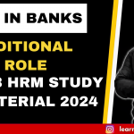 CAIIB HRM STUDY MATERIAL 2024