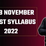 JAIIB NOVEMBER SYLLABUS 2022
