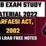Sarfaesi Act 2002 | JAIIB LRAB Notes | JAIIB Exam Study Material 2022