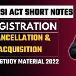 SARFAESI ACT SHORT NOTES | LRAB LATEST STUDY MATERIAL 2022