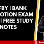 PMFBY | BANK PROMOTION EXAM 2022 | FREE STUDY NOTES